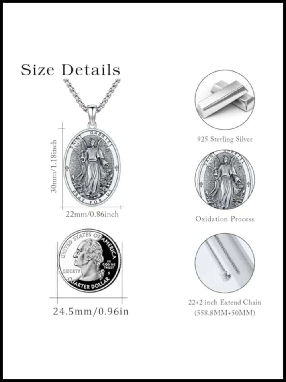 N/A saint gabriel